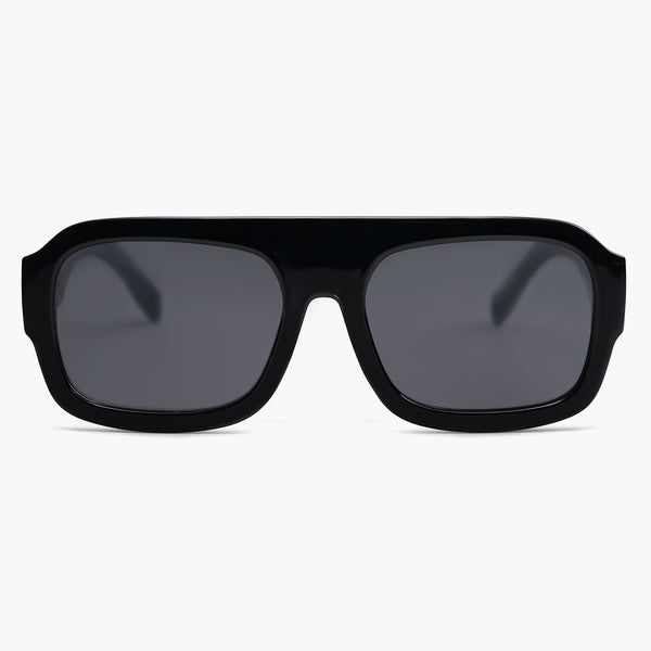 sojos GUARD Sunglasses Black Frame Grey Lens