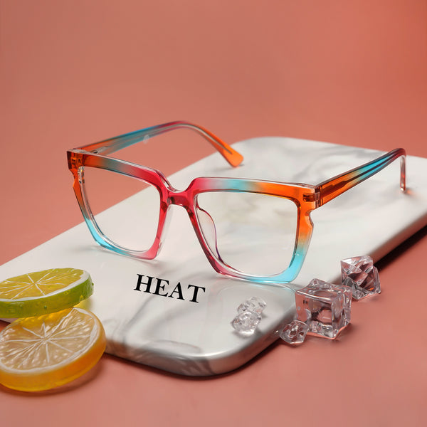 Sojos Heat Eyeglasses Rainbow Frame