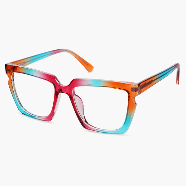 Sojos Heat Eyeglasses Rainbow Frame
