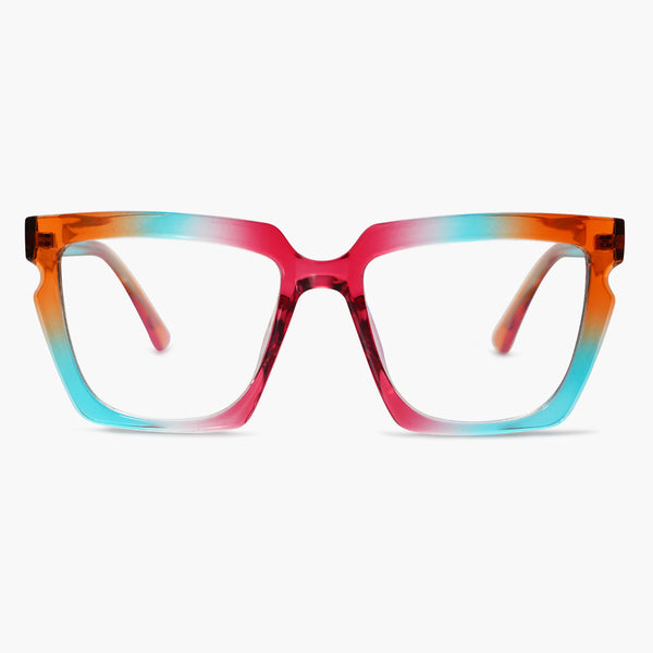 sojos Heat Eyeglasses Rainbow Frame