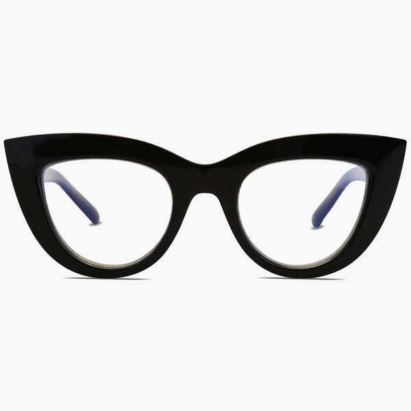 sojos Hipster Party Eyeglasses Black Frame