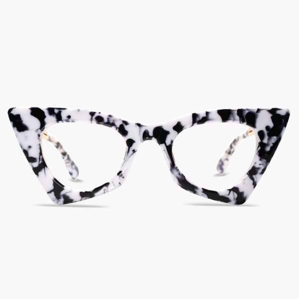 Sojos Hola Eyeglasses Yellow Tortoise Frame