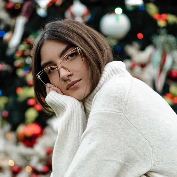 Sojos Isabella Eyeglasses Black Frame