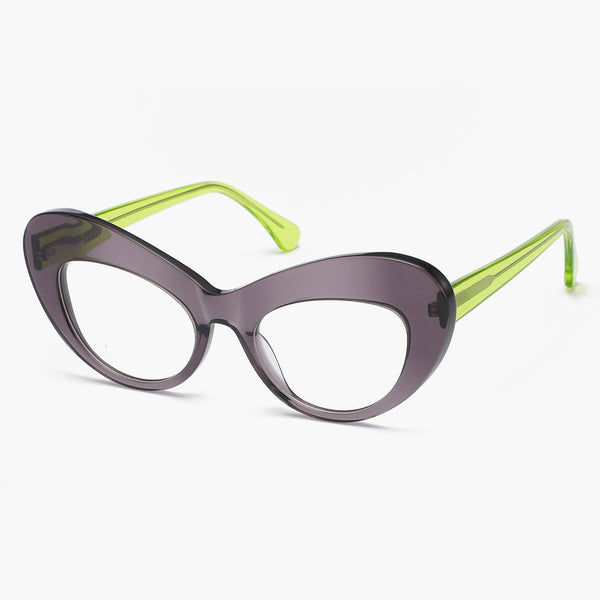 Sojos Jessica Eyeglasses Grey Frame