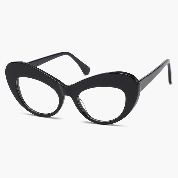 Sojos Jessica Eyeglasses Grey Frame