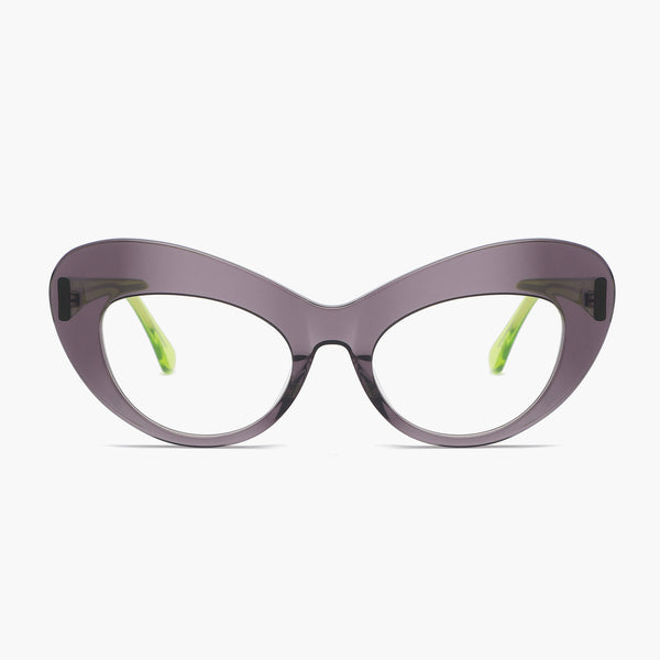 sojos Jessica Eyeglasses Grey Frame