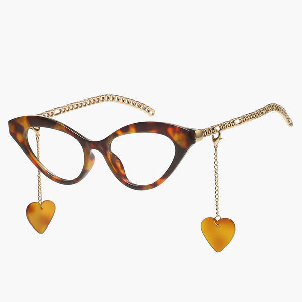 Sojos LALA Eyeglasses Tortoise Frame