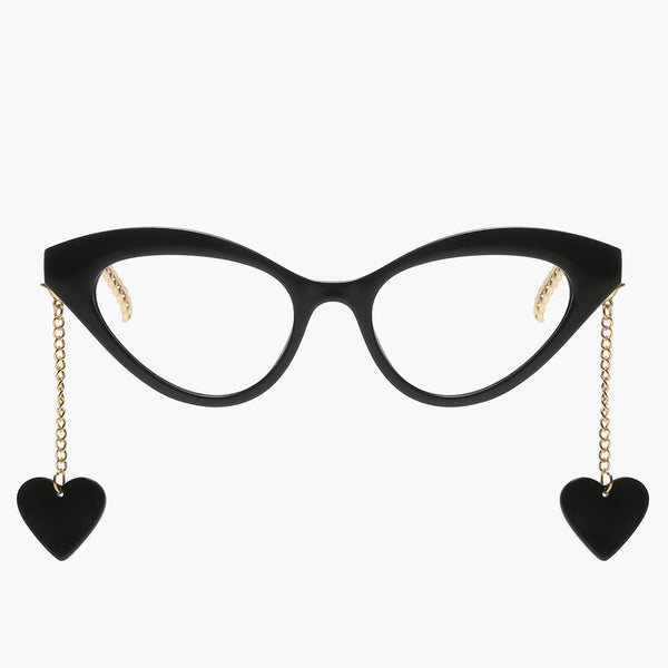 Sojos LALA Eyeglasses Tortoise Frame
