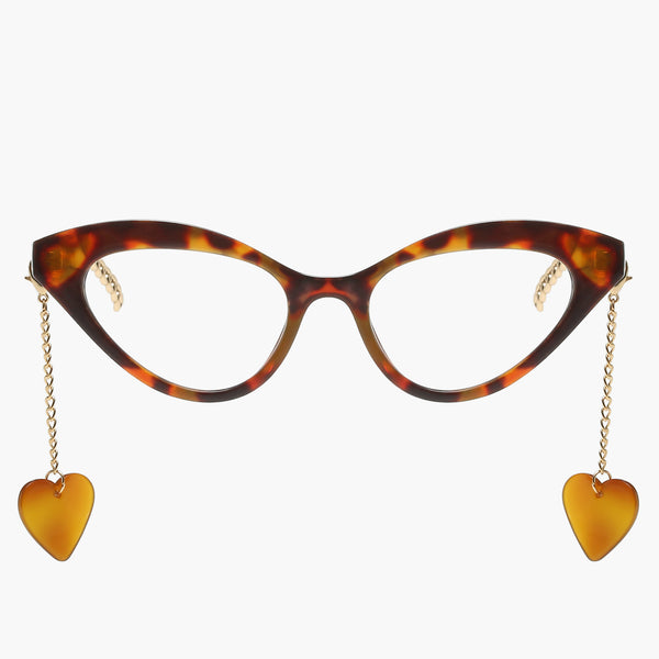 sojos LALA Eyeglasses Tortoise Frame
