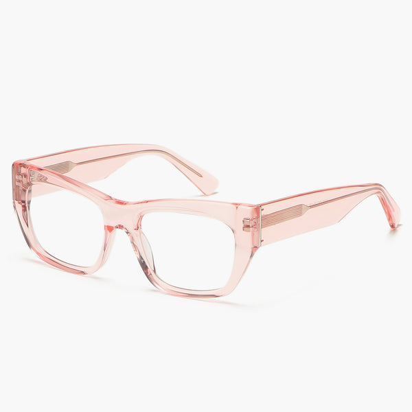 Sojos Leon Eyeglasses Black Frame