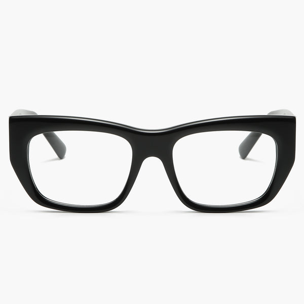 sojos Leon Eyeglasses Black Frame