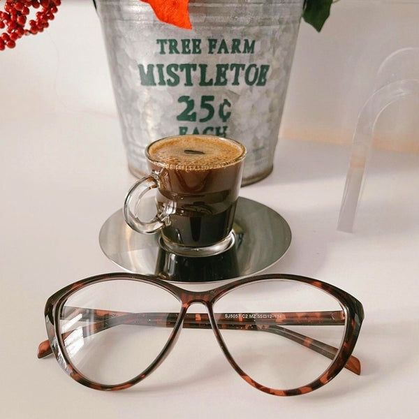 Sojos Major Eyeglasses Black Frame