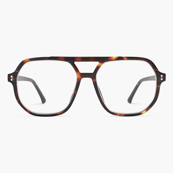 Sojos Matthew Eyeglasses Black Frame