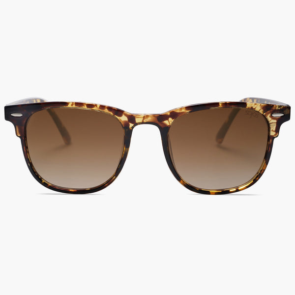 Sojos MIRACLE Sunglasses Black Frame Grey Lens