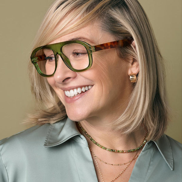 Sojos MISSION Eyeglasses Black Frame