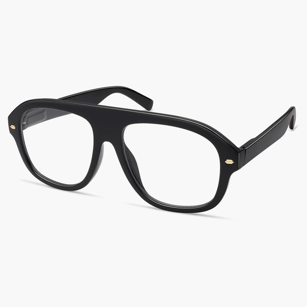 Sojos MISSION Eyeglasses Black Frame