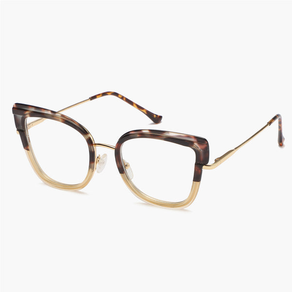 Sojos Paparazzi Eyeglasses Black Frame