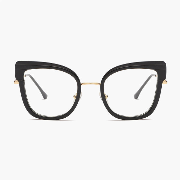 sojos Paparazzi Eyeglasses Black Frame