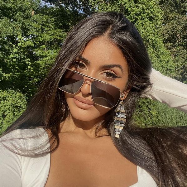 Sojos PIONEER Sunglasses Black Frame Black Lens