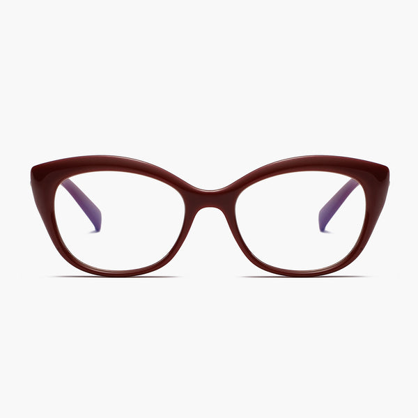 sojos Plum Eyeglasses