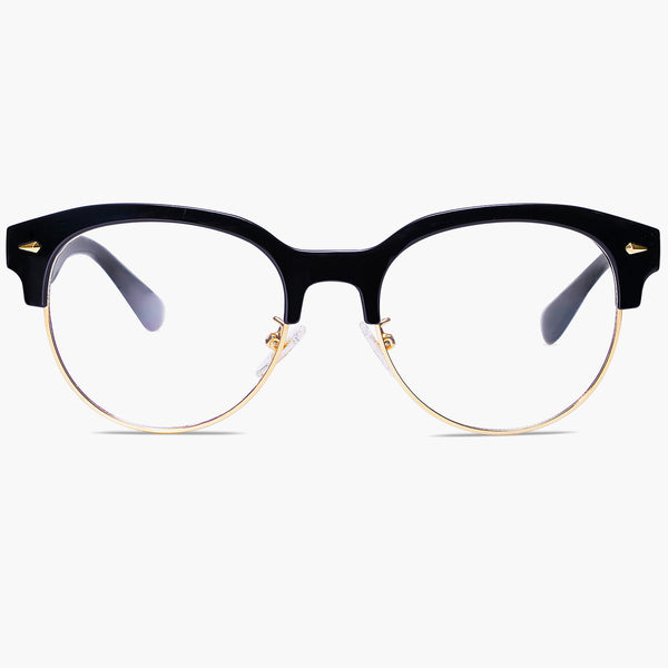 sojos Present Eyeglasses Black Frame