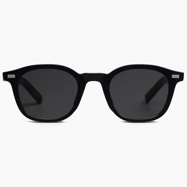 sojos REMEMBER Sunglasses Black Frame Grey Lens