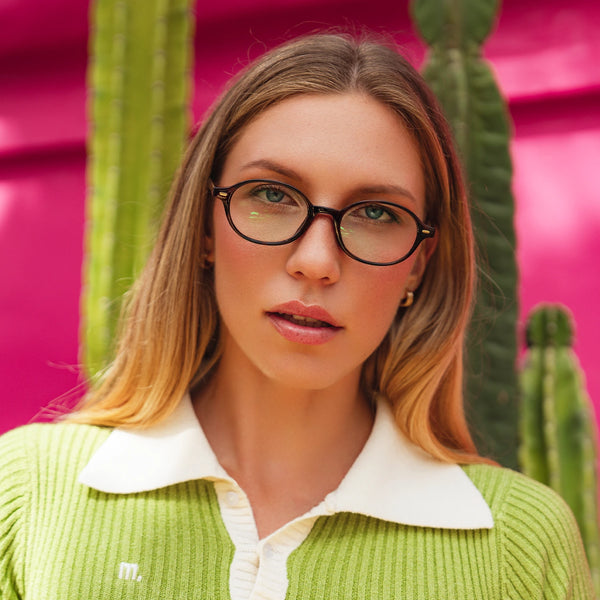 Sojos RSJ2611 Eyeglasses Black Frame