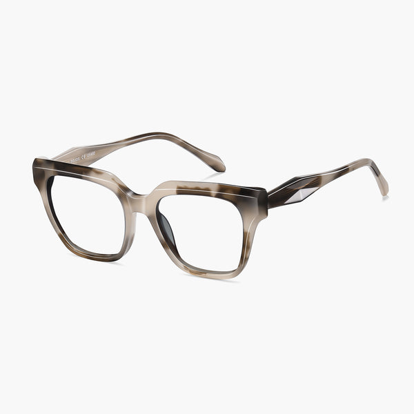 Sojos RSJ3117 Eyeglasses Black Frame