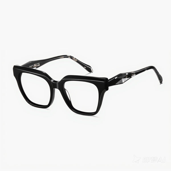 Sojos RSJ3117 Eyeglasses Black Frame