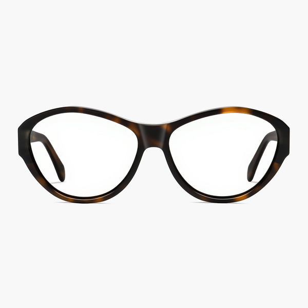 Sojos RSJ3120 Eyeglasses Black Tortoise Frame