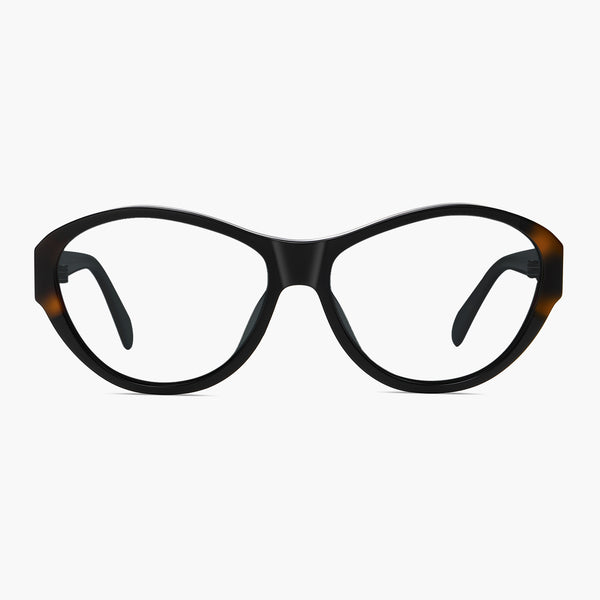 sojos RSJ3120 Eyeglasses Black Tortoise Frame
