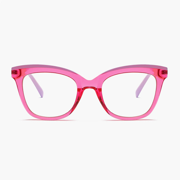 Sojos Sahara Eyeglasses Black Frame