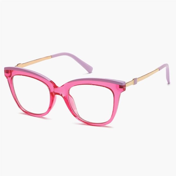 Sojos Sahara Eyeglasses Black Frame