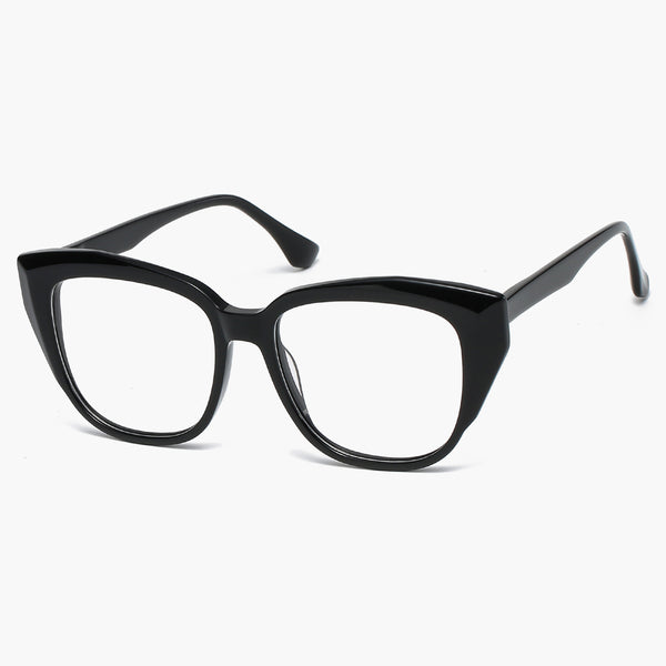 Sojos Siren Eyeglasses Red Frame