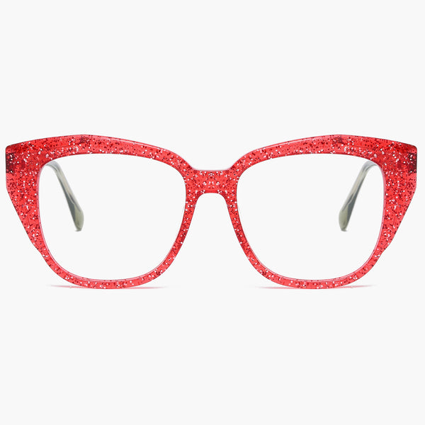 sojos Siren Eyeglasses Red Frame