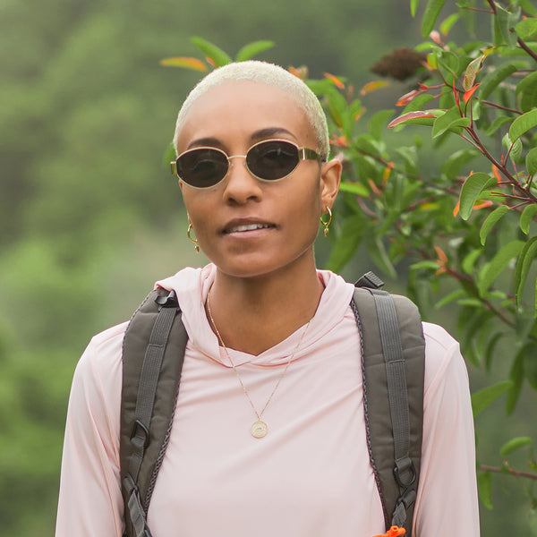 Sojos SJ1217 Sunglasses Gold Frame Grey Lens