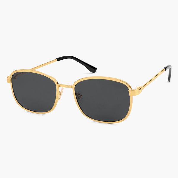 Sojos SJ1225 Sunglasses Gold Frame Grey Lens