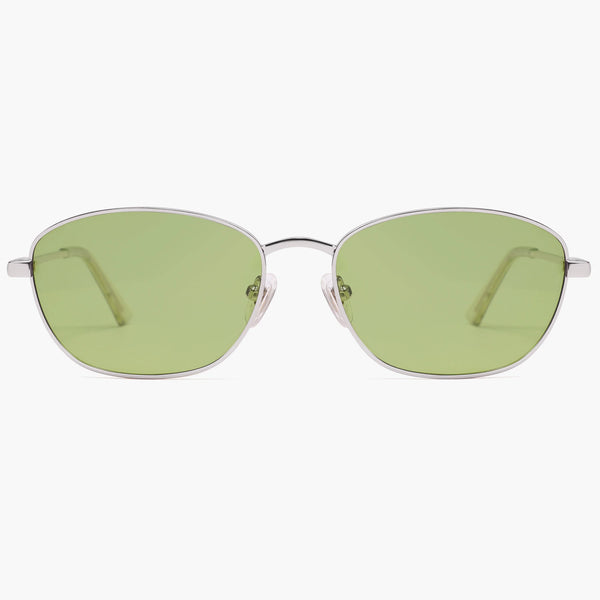 Sojos SJ1245 Sunglasses Gold Frame Grey Lens