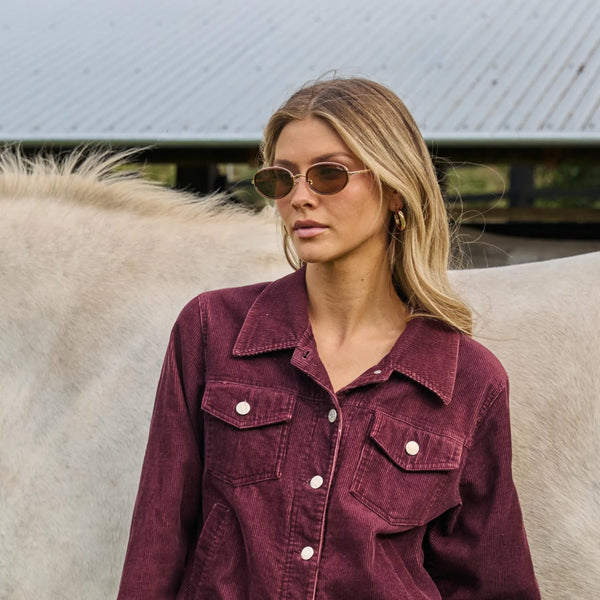 Sojos SJ1248 Sunglasses Tortoise Frame Brown Lens