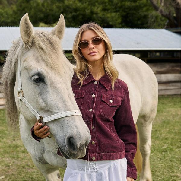 Sojos SJ1248 Sunglasses Tortoise Frame Brown Lens