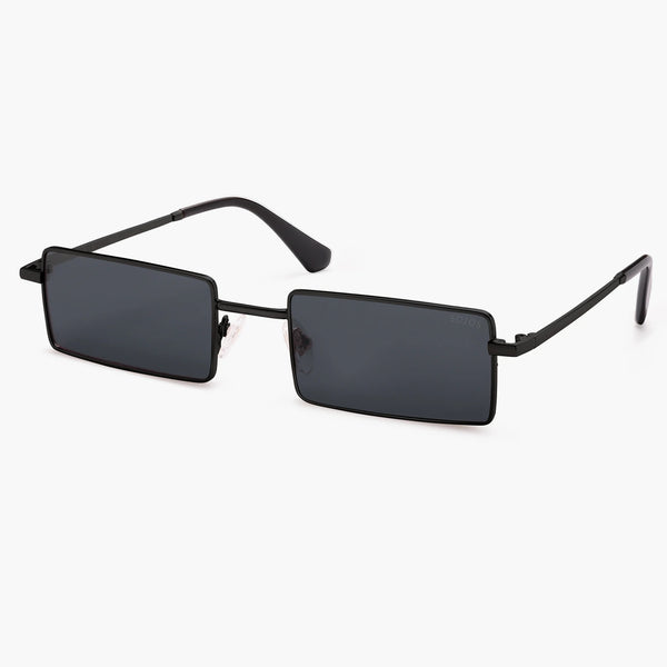 Sojos SJ1249 Sunglasses Black Frame Grey Lens