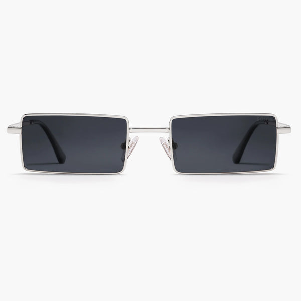 Sojos SJ1249 Sunglasses Black Frame Grey Lens
