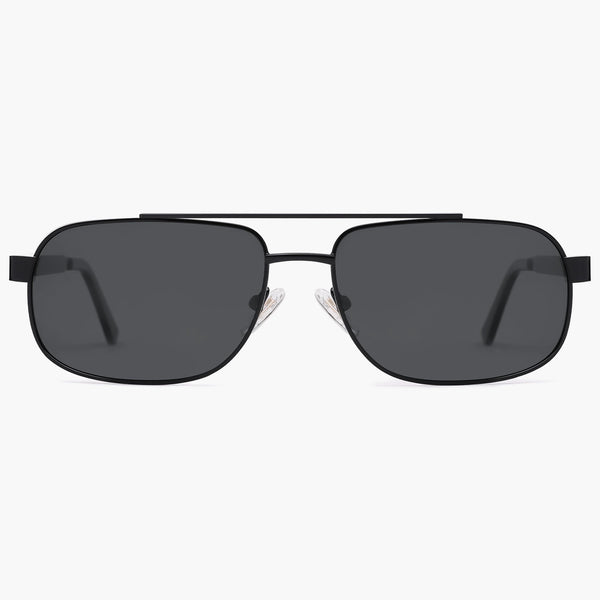 Sojos SJ1250 Sunglasses Gold Frame Grey Lens