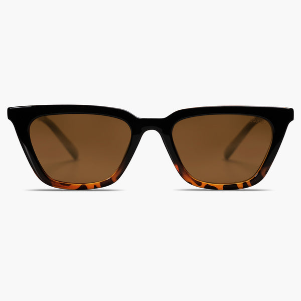 Sojos SJ2169 Sunglasses Black Frame Grey Lens