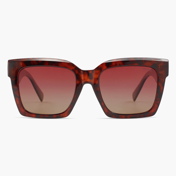 Sojos SJ2306 Sunglasses Black Frame Grey Lens