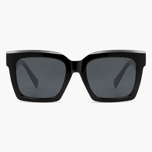 sojos SJ2306 Sunglasses Black Frame Grey Lens