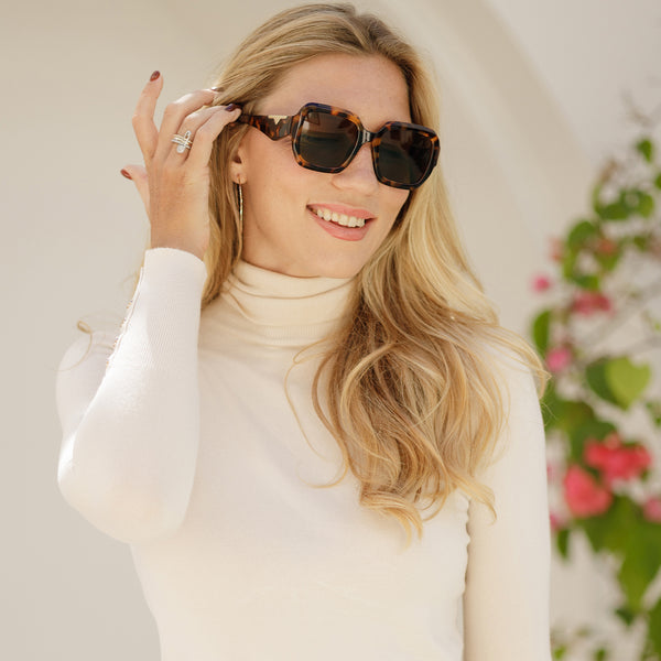 Sojos SJ2310 Sunglasses Black Frame Grey Lens