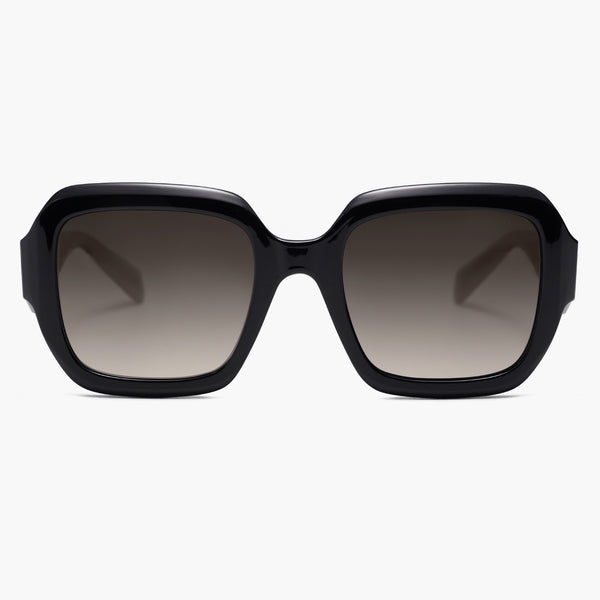 sojos SJ2310 Sunglasses Black Frame Grey Lens