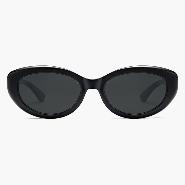 sojos SJ2322 Sunglasses Black Frame Grey Lens