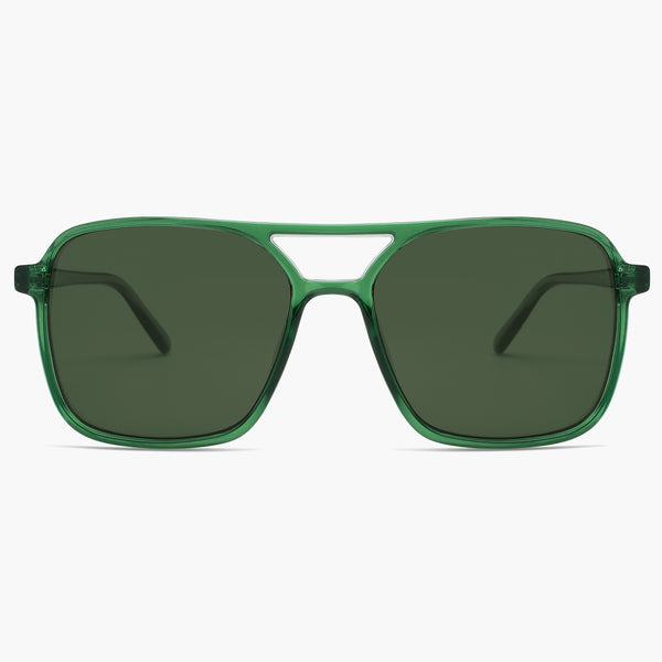 Sojos SJ2327 Sunglasses Black Frame Grey Lens